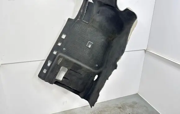 Volkswagen Touareg III Front floor carpet liner 761863103D