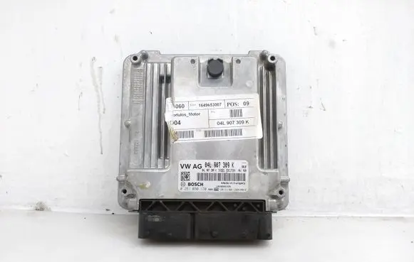 Seat Alhambra (Mk2) Engine control unit/module 04L907309K 0281030170