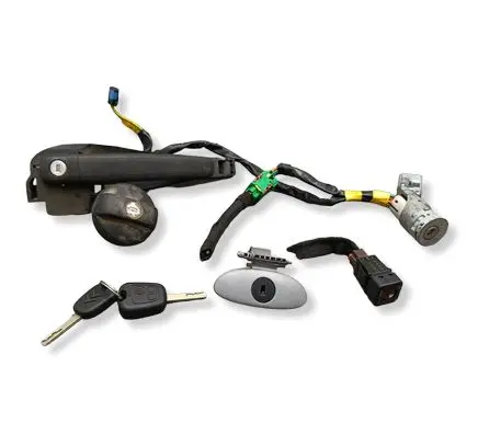 Citroen C3 Lock set N0501413 9650444480 96373205XT