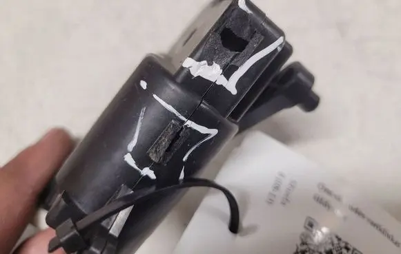 Mazda 6 Air flap motor/actuator 9613F