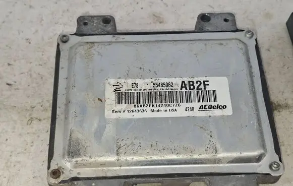 Opel Zafira C Engine control unit/module 12643636 55485062 86AB2FK14240C7Z6