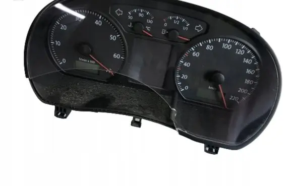 Volkswagen Polo IV 9N3 Speedometer (instrument cluster) 6Q0920825M