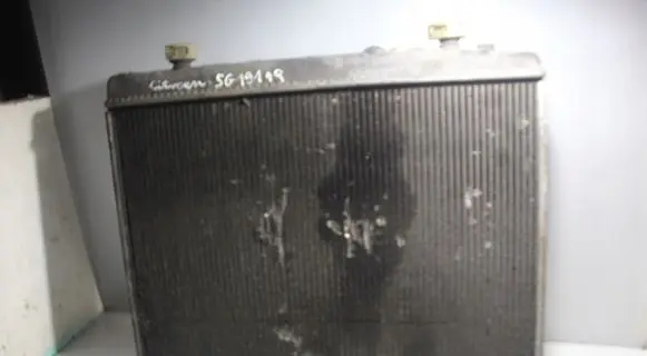 Citroen DS3 Coolant radiator