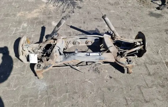 Mercedes-Benz S W220 Rear axle beam 2033500404