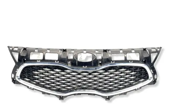 KIA Carens III Front bumper upper radiator grill 86352A4000