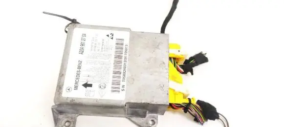 Mercedes-Benz C AMG W204 Airbag control unit/module A2049012704 5WK44739