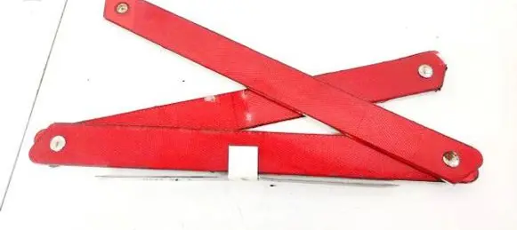Emergency warning sign