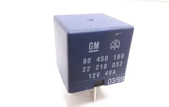Opel Vectra B Hazard warning light relay 90450169 22210032