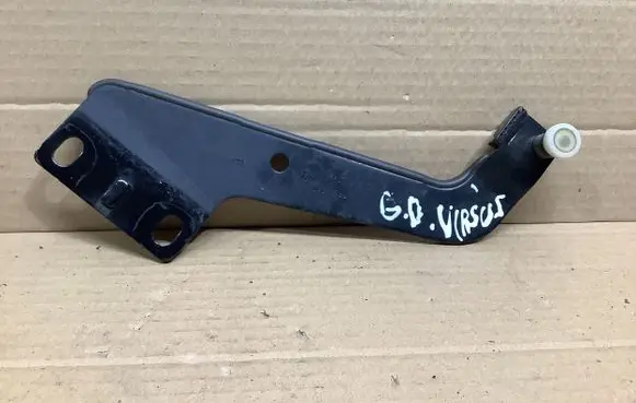 Volkswagen Sharan Sliding door upper roller guide/hinge 7N0843436C