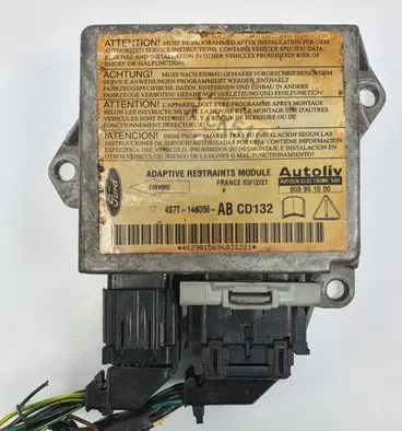 Ford Mondeo Mk III Airbag control unit/module 4S7T-14B056-AB
