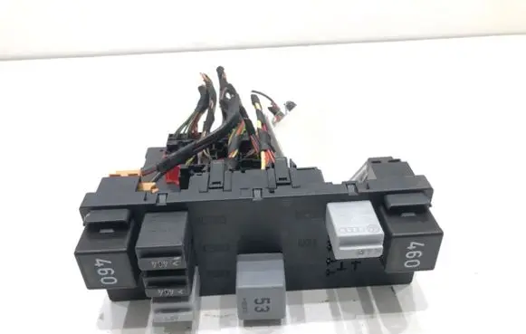 Volkswagen Tiguan Other control units/modules 3C8937049D