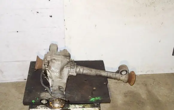 Audi Q7 4L Front differential 60608433040