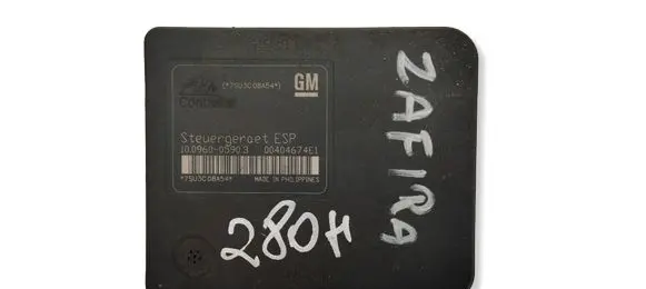Opel Zafira B ABS Pump 13244860 6279 10020602874