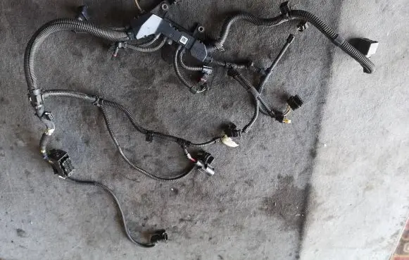 BMW 3 F30 F35 F31 Engine installation wiring loom 53781210 7805915