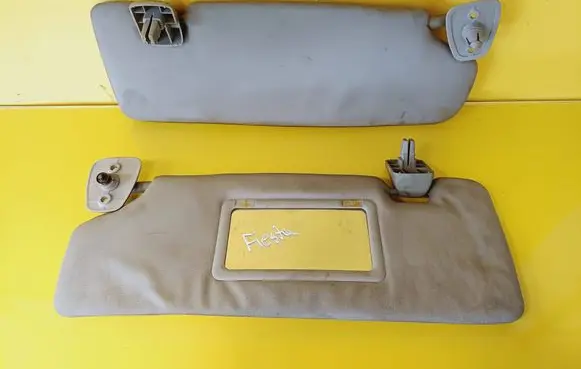 Ford Fiesta Sun visor