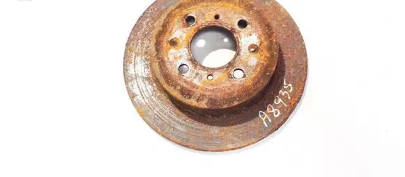 Honda Civic Rear brake disc neventiliuojamas