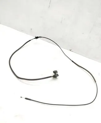 Engine bonnet/hood lock release cable