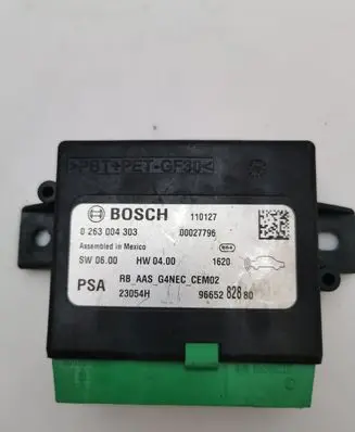 Citroen C4 I Parking PDC control unit/module 0263004303