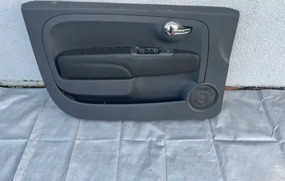 Fiat 500 Sliding door card 