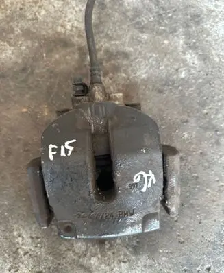 Rear brake caliper