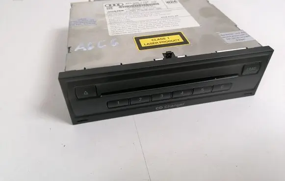 Audi A6 S6 C6 4F CD/DVD changer 4F0035110A