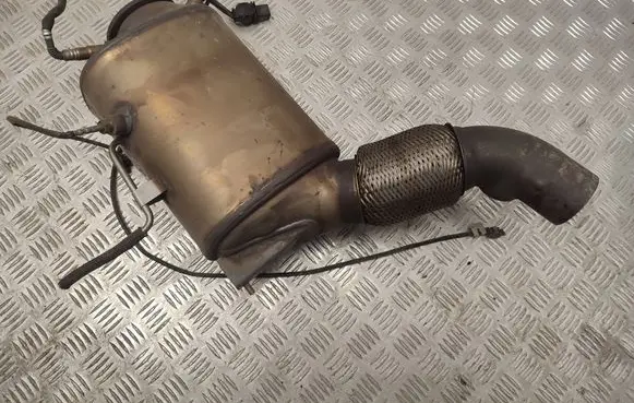 BMW 3 F30 F35 F31 Catalyst/FAP/DPF particulate filter 8515454 18308515454