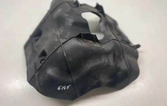 Audi Q7 4M Heat shield in engine bay 4M0103926C