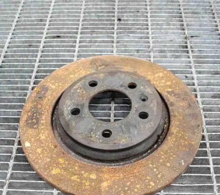 Rear brake disc