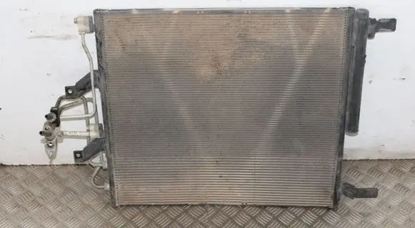 Dodge RAM 1500 DS A/C cooling radiator (condenser)