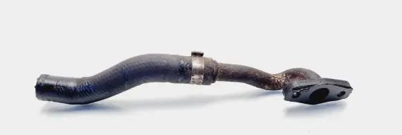 Citroen Berlingo Turbo turbocharger oiling pipe/hose