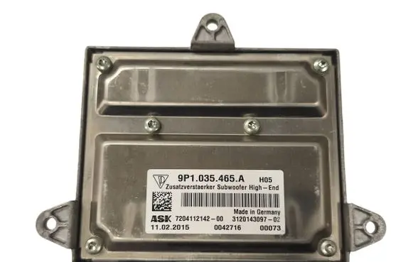Porsche 911 991 Sound amplifier 9P1035465A