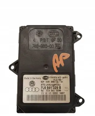 Volkswagen Tiguan Xenon control unit/module 7L6941329B