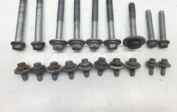 Volvo V60 Front suspension camber bolt 