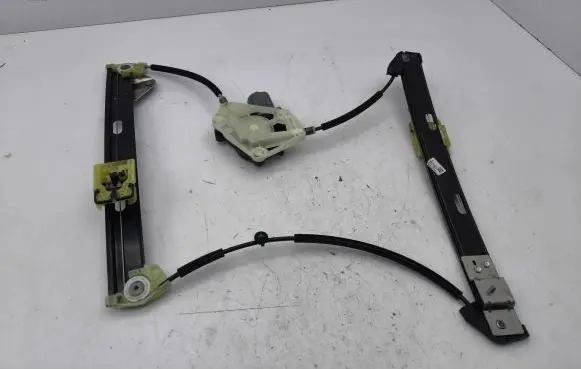 Audi A1 Front door window regulator with motor 8W0959802 0130822704