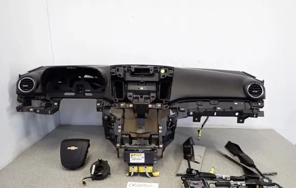 Chevrolet Orlando Dashboard 