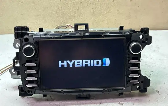 Toyota Yaris Radio/CD/DVD/GPS head unit 861400D400 1390005220D101