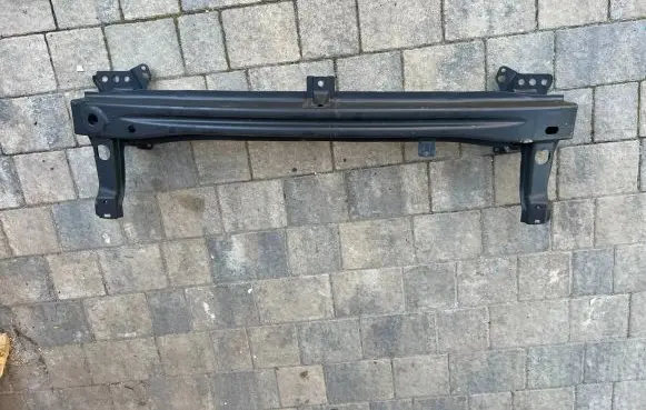 Volkswagen Golf VI Front bumper cross member 5K0807581