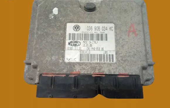 Seat Ibiza III (6L) Engine control unit/module 036906034KC