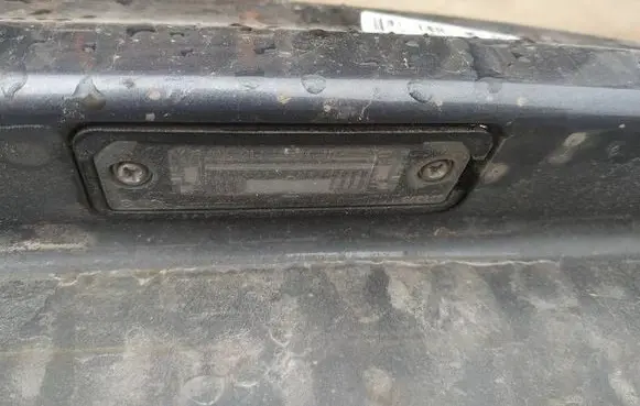 Skoda Superb B6 (3T) Number plate light 