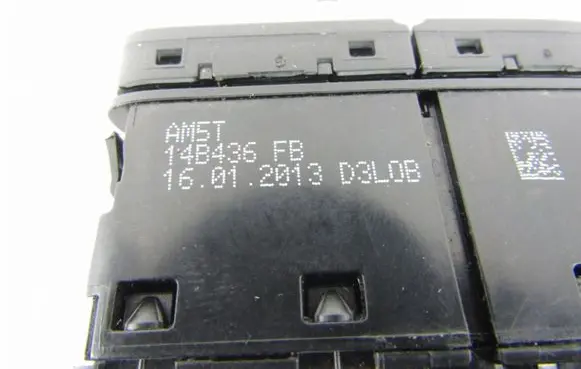 Ford B-MAX ESP (stability program) switch AM5T14B436FB