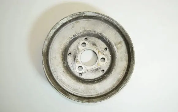 Audi A4 S4 B6 8E 8H Power steering pump pulley 078145255H