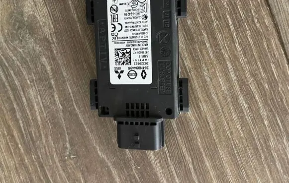 Nissan Qashqai Other devices 284N09449R