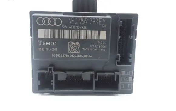 Audi A6 S6 C6 4F Door control unit/module 4F0959793E 4F0910793E 0033TFJ0001
