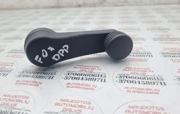 Volkswagen Fox Front door window winding handle 6Q0837581A