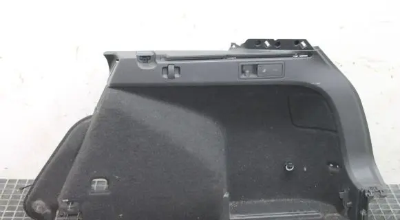 Volkswagen Golf VII Trunk/boot side trim panel 5G9867428AB