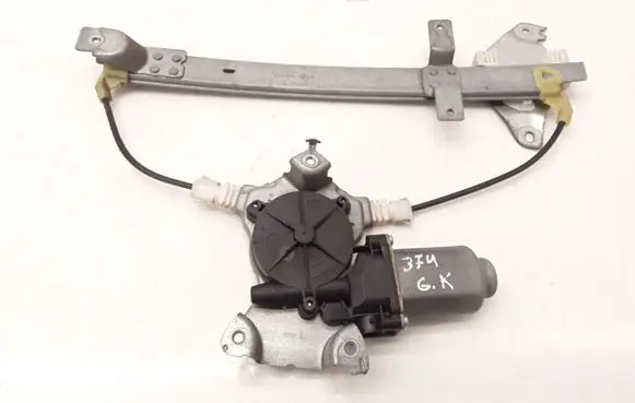 Nissan Almera Tino Rear door window regulator with motor 400601T2
