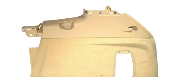 Porsche Cayenne (9PA) Trunk/boot lower side trim panel 7P5863820