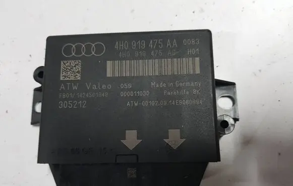 Audi A6 S6 C7 4G Parking PDC control unit/module 4H0919475AAIAUOPI 4H0919475AA