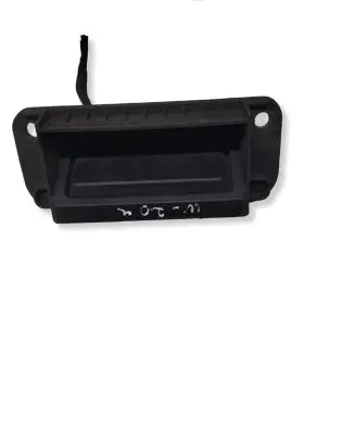 Mercedes-Benz C W204 Tailgate/trunk/boot exterior handle A2047500293