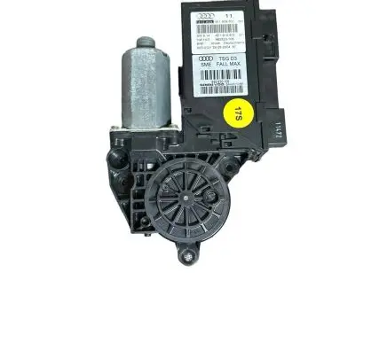 Audi A8 S8 D3 4E Front door window regulator motor 4E1959801 4E1910802 992820108